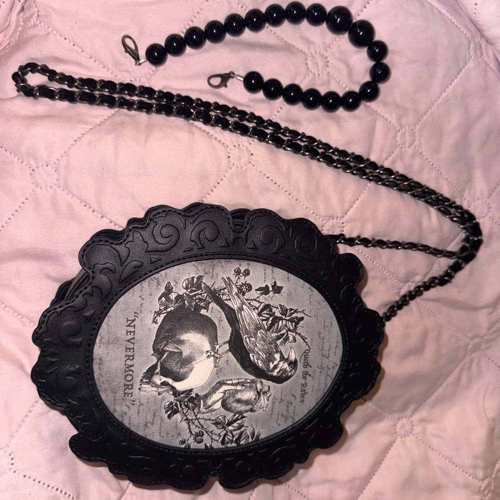 Edgar Allen Poe Women's Crossbody Bag